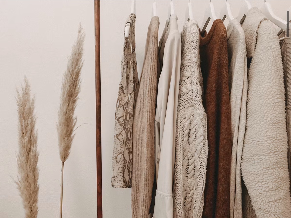 Boutique clothing